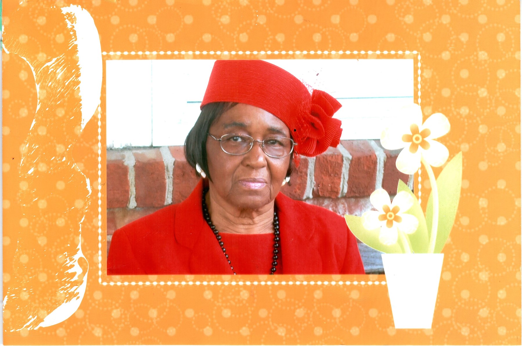 Obituary of Mrs. Pecola James