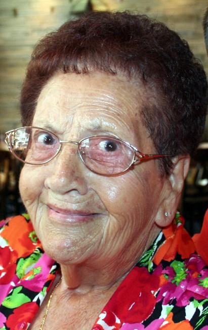 Obituary of Erma Mary Strickland