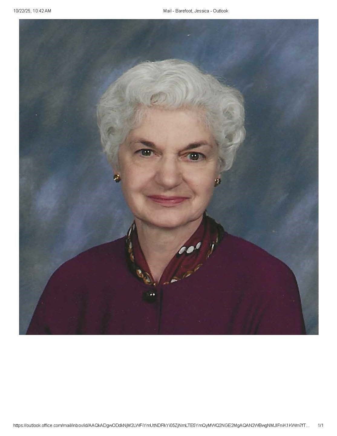 Obituary of Ethel Levathes