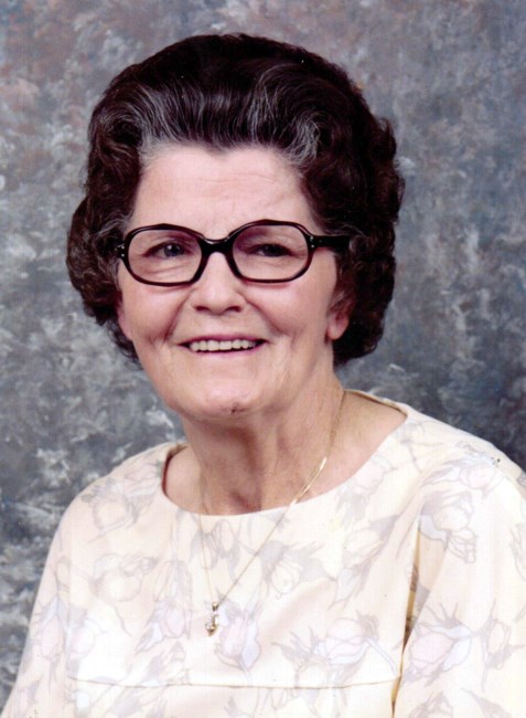 Obituary of Annie Pearl Strickland
