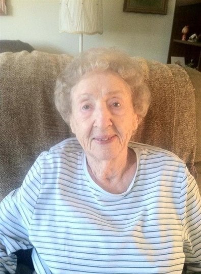 Obituary of Grace Mary Etta McMurtry