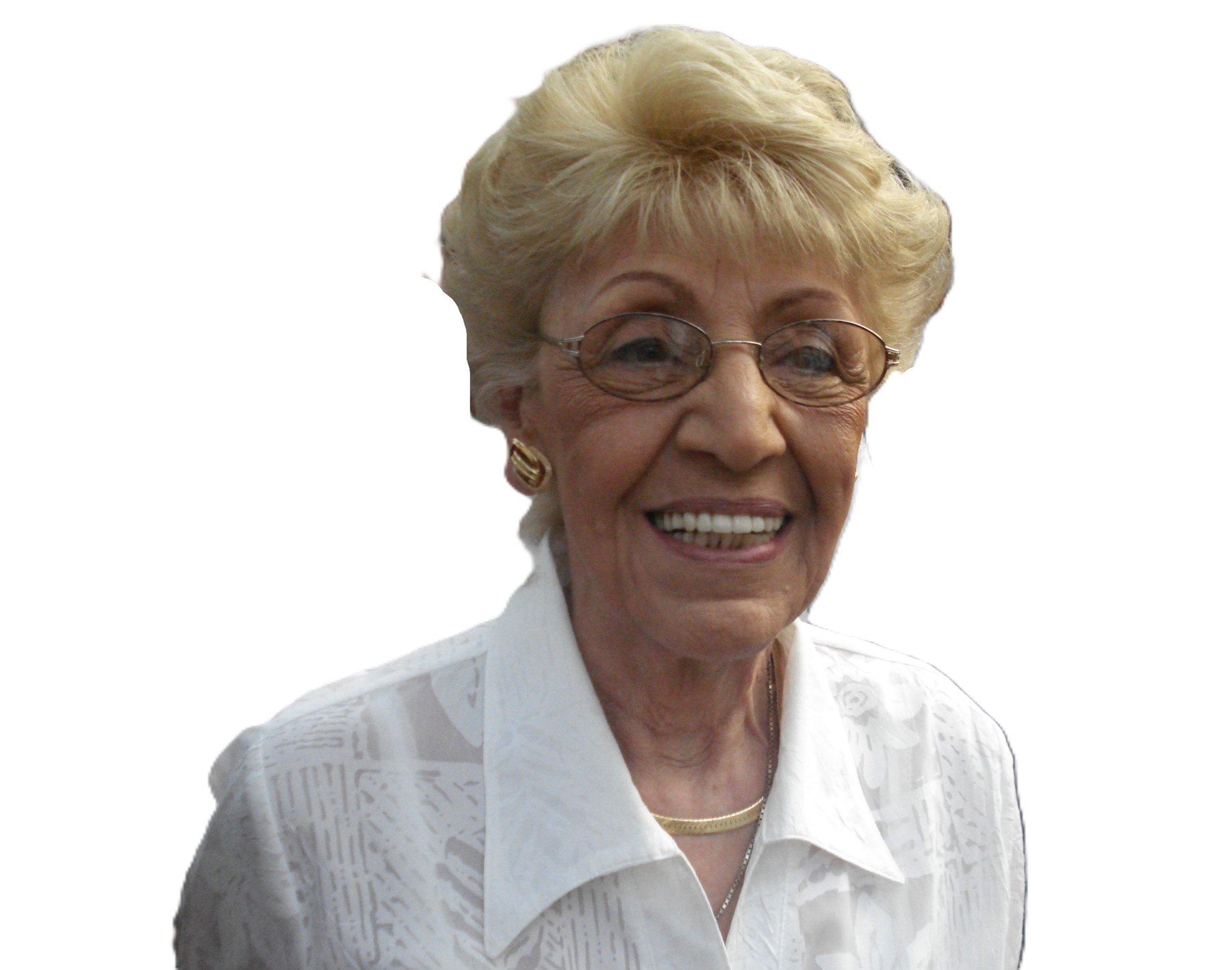 Obituary of Angelina Hodsoll