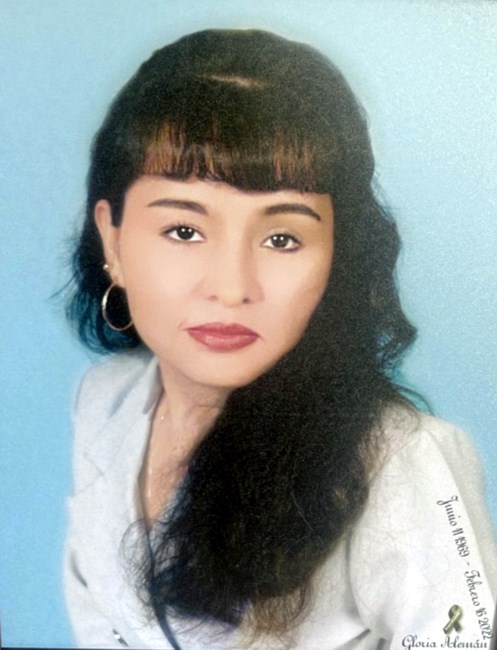 Obituary of Gloria Aleman