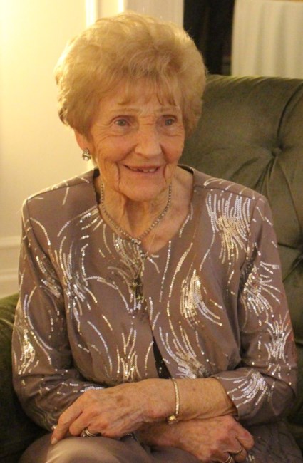Obituary of Vera Parker