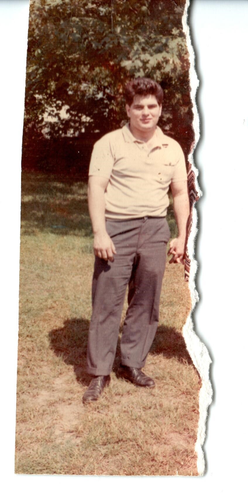 Obituary of Dominick Joseph Vessia