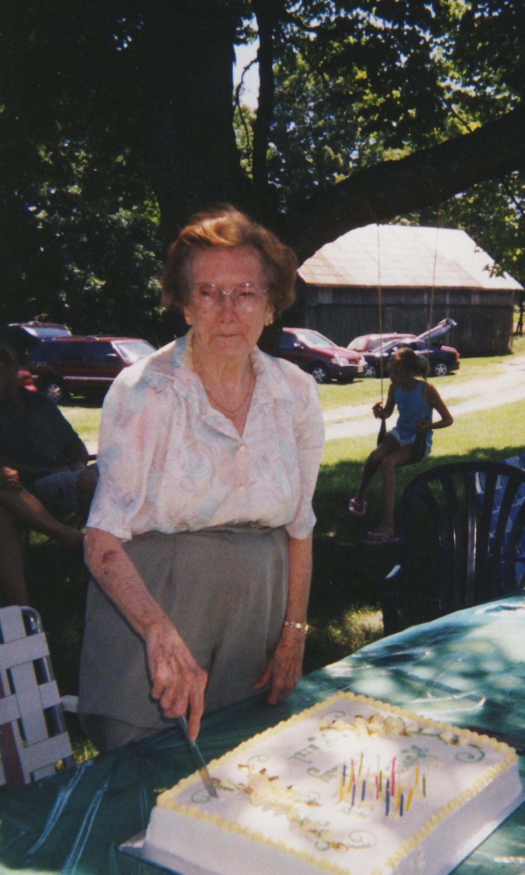 Obituary of Hazel Lillian Thompson Vansickle