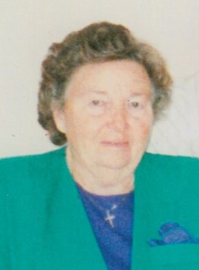 Obituary of Ruth B. Harrison