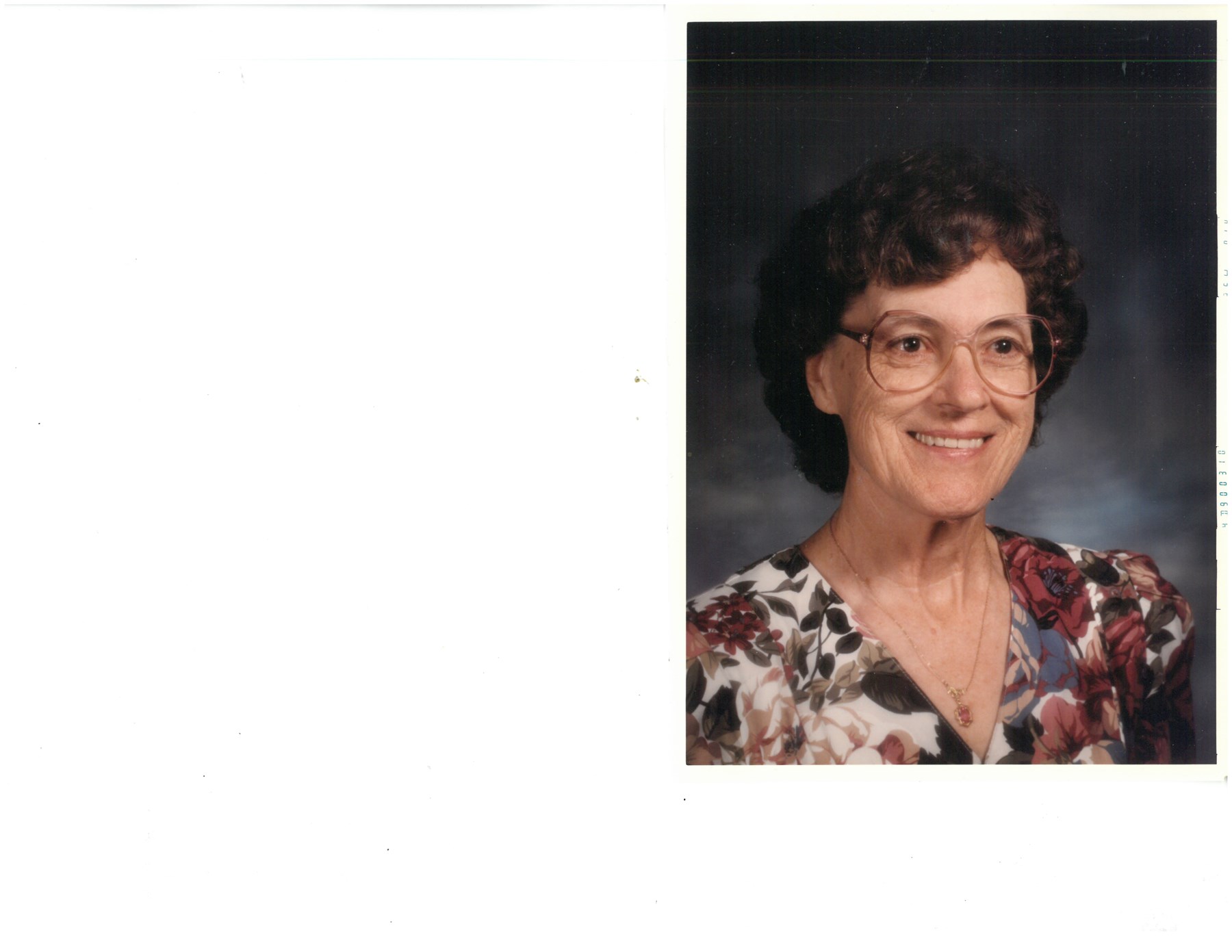 Obituary of Marjorie Ruth Dinsmore
