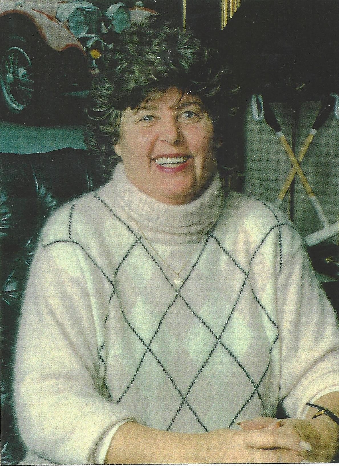 Avis de décès de Sonia M. Gregersen