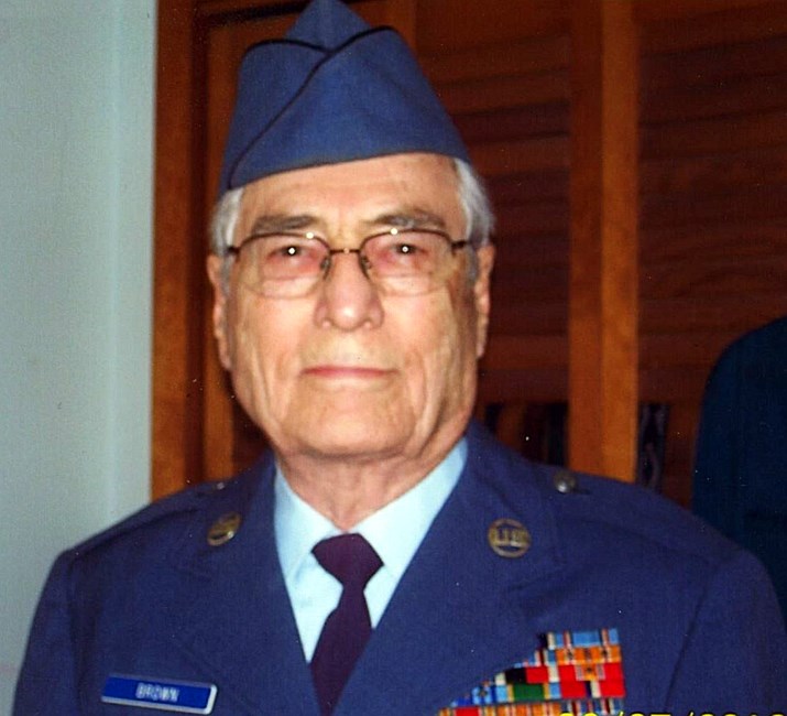 Obituary of Lee C. Brown SMSgt.