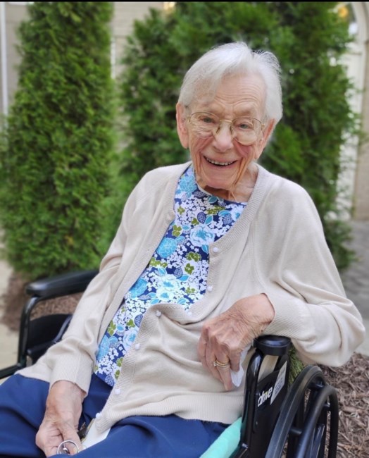 Obituario de Mary Jones Easter