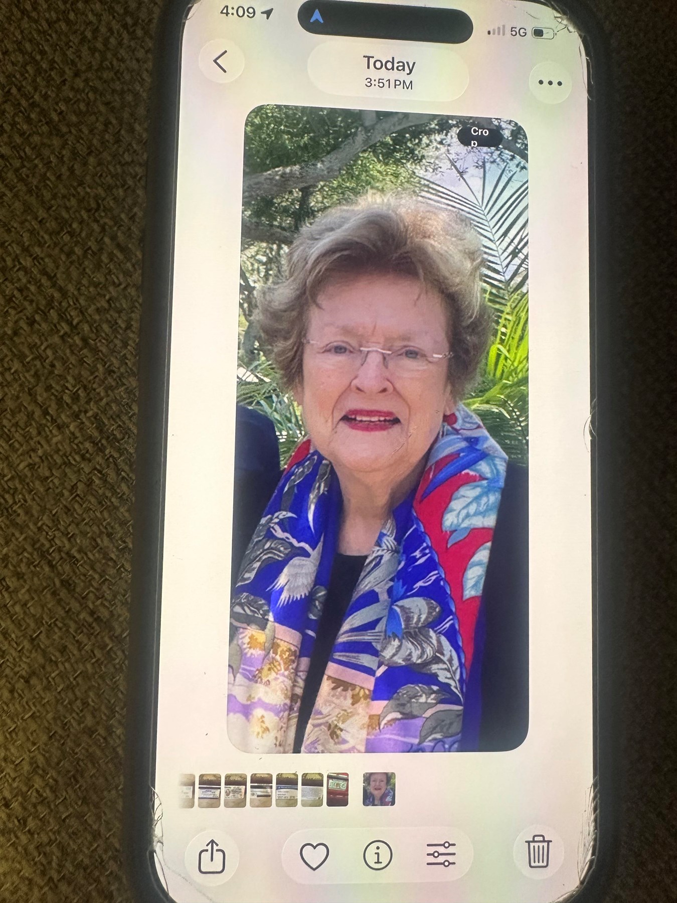 Obituary of Wanda H Johnson