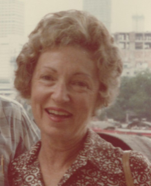 Obituary of Ruth Horne