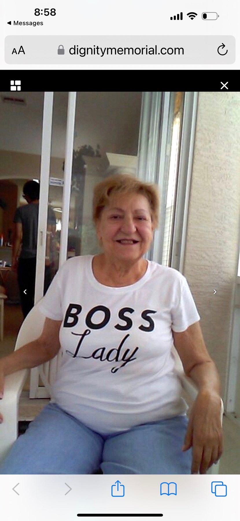 Obituary of Charlotte Rosalie Pallone