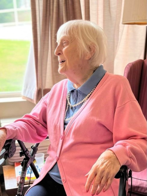 Obituary of Mary Patricia Nicholson