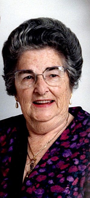 Obituary of Catherine M Curran