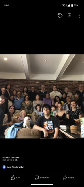 Obituary of Margaret Solorzano