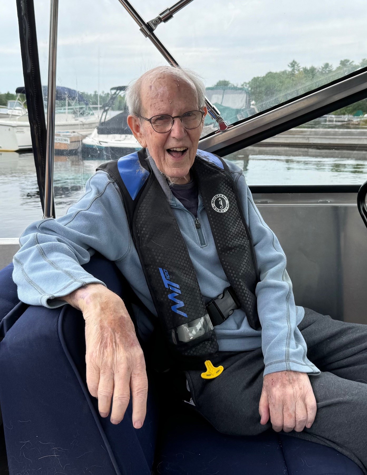 Avis de décès de Joseph Anthony LeMoine