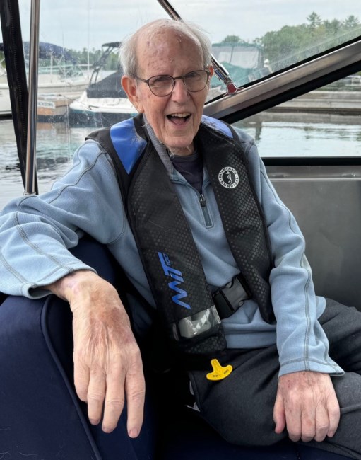 Avis de décès de Joseph Anthony LeMoine