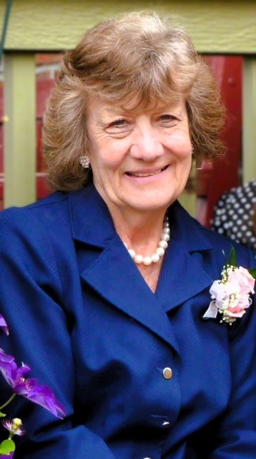 Obituario de Joan Madge Honaker