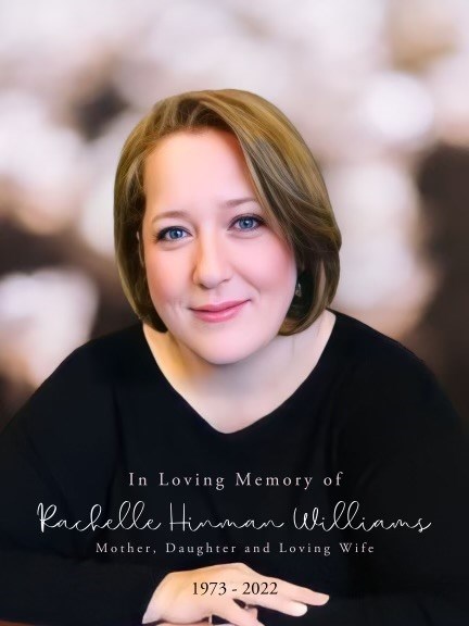 Obituary of Mrs. Rachelle Hinman Williams
