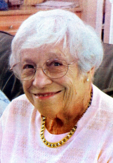 Obituary of Marie Betty Wagenblast Landkammer
