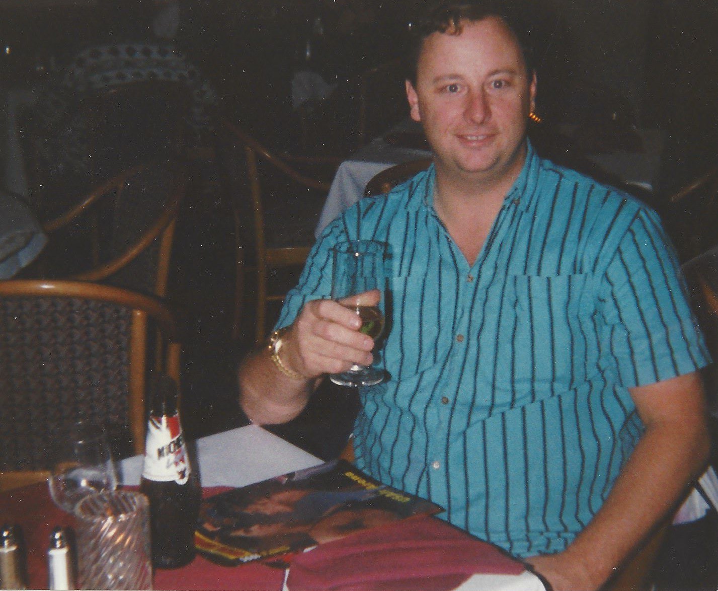 Obituary of Victor Francis Kelly