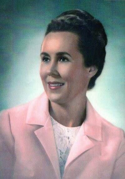 Obituary of Catherine Sylvia Jeffries