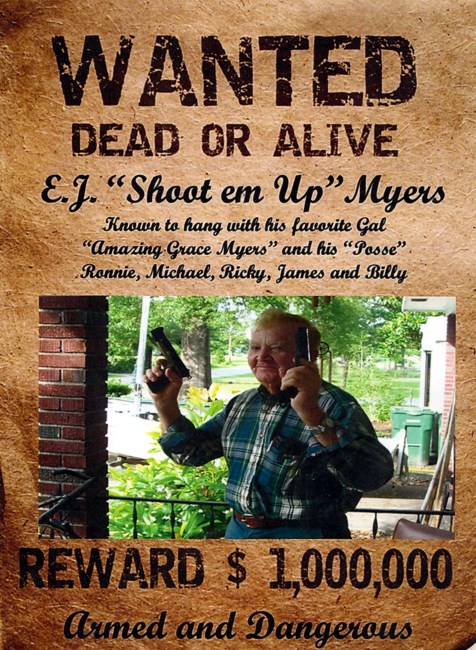 Obituary of Edward James Myers