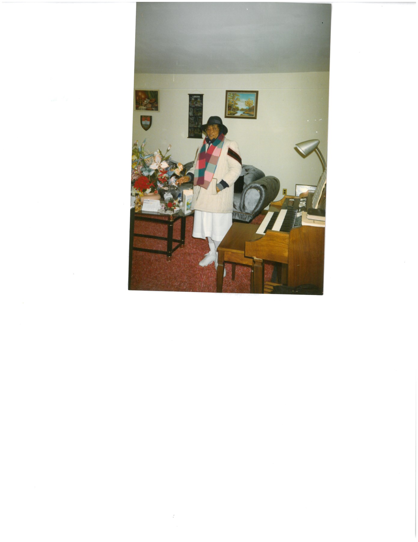 Obituary of Carmen Modesta Buchanan