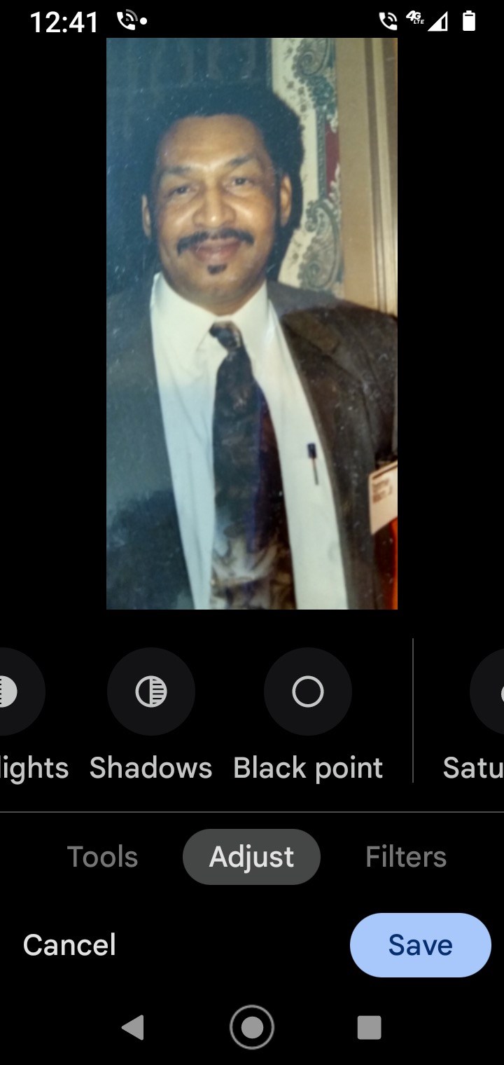 Obituary of Tommie Wilson Jr.