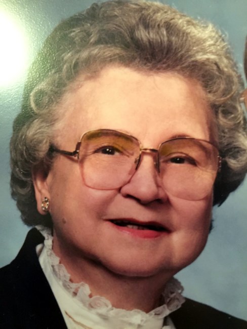 Obituary of Marjorie Elizabeth Rowe
