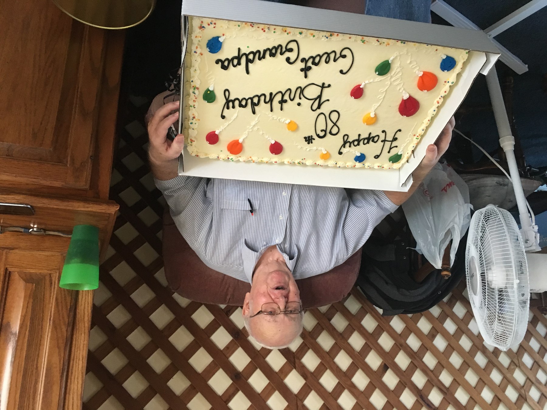 Obituary of Alferd Fabricus