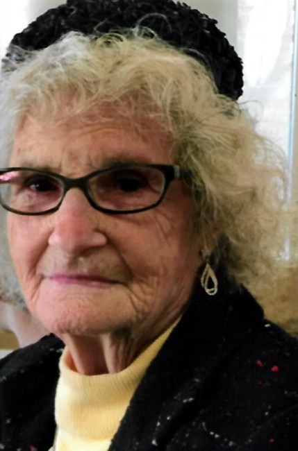 Obituary of Christine Agnes McCarty