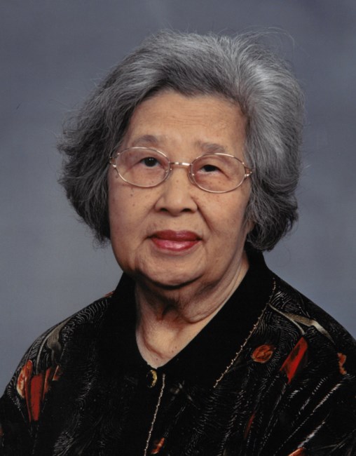 Obituary of Bà Quả Phụ Trần Duy Đạc Nhủ Danh Trần Lệ Dung
