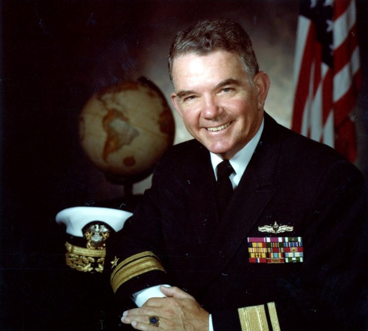 Obituario de Rear Admiral William Donald Daniels, U.S. Navy