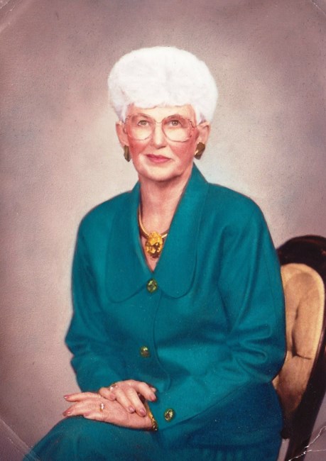 Obituary of Christine Bowen Mangum