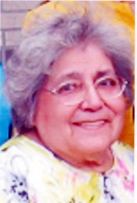Obituario de Gloria R. Guerrero