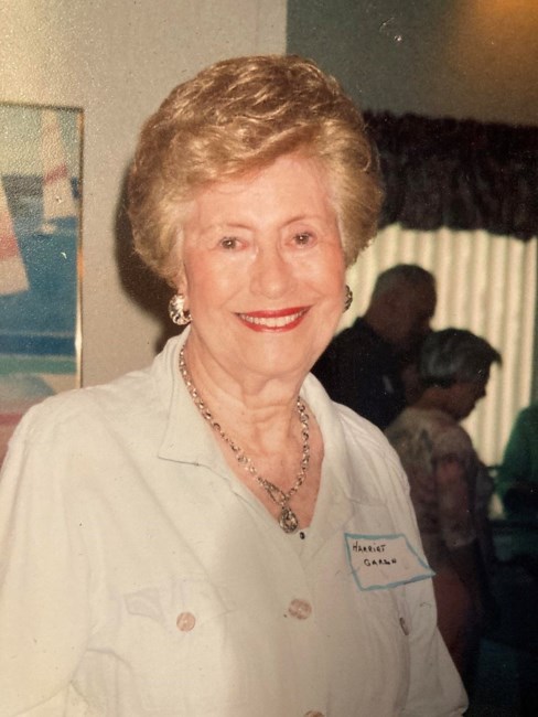 Obituary of Harriet Hoffman Garson