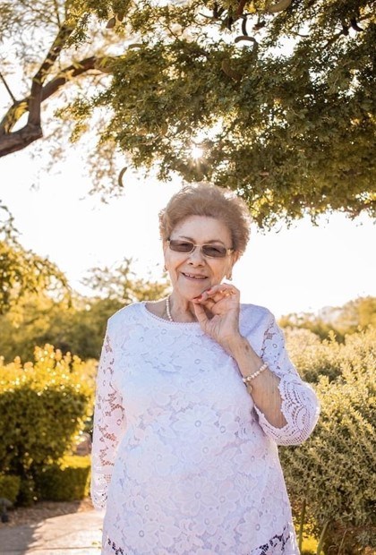 Avis de décès de Fanny Hernandez de Olarte