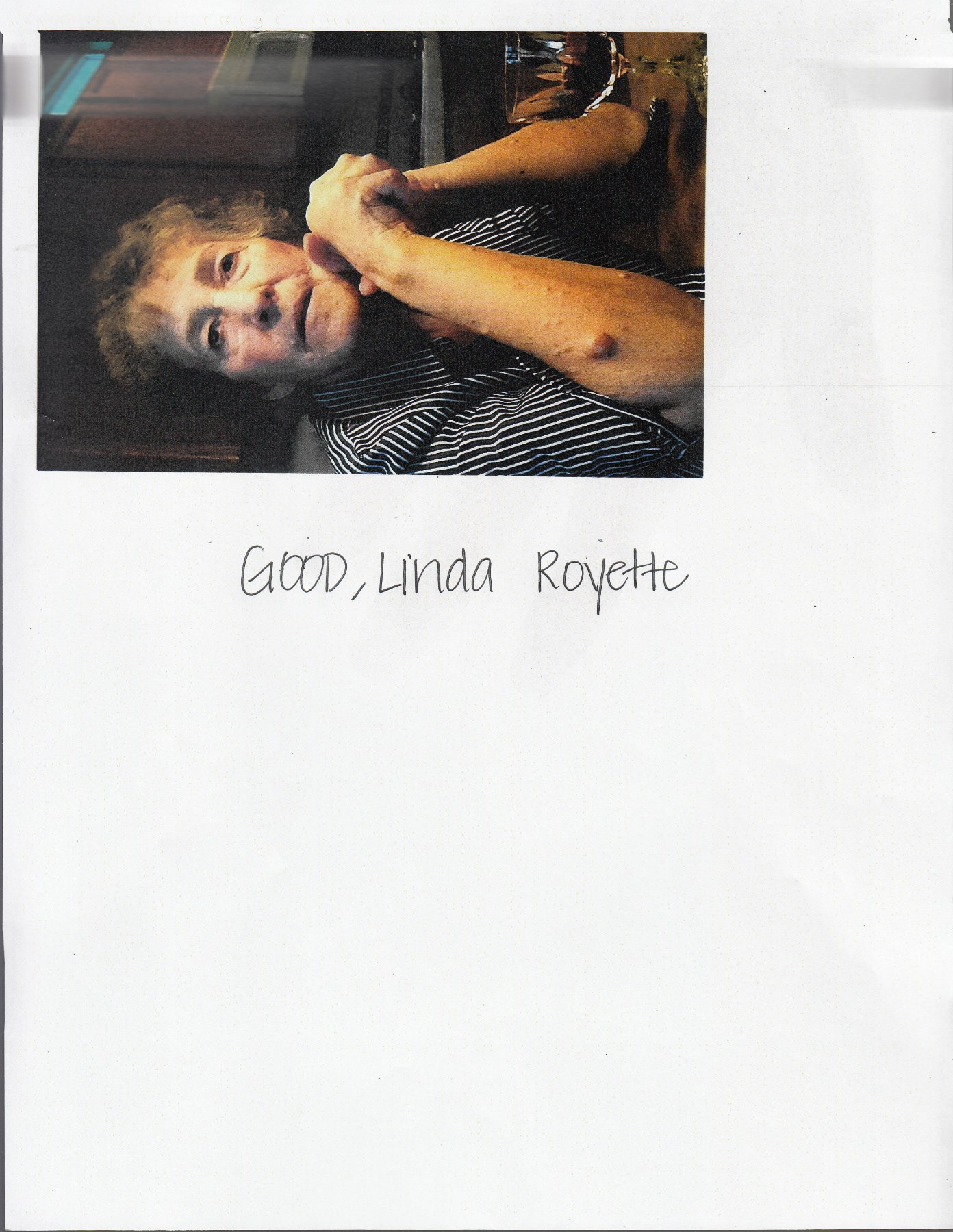 Obituary of Linda Royette Good