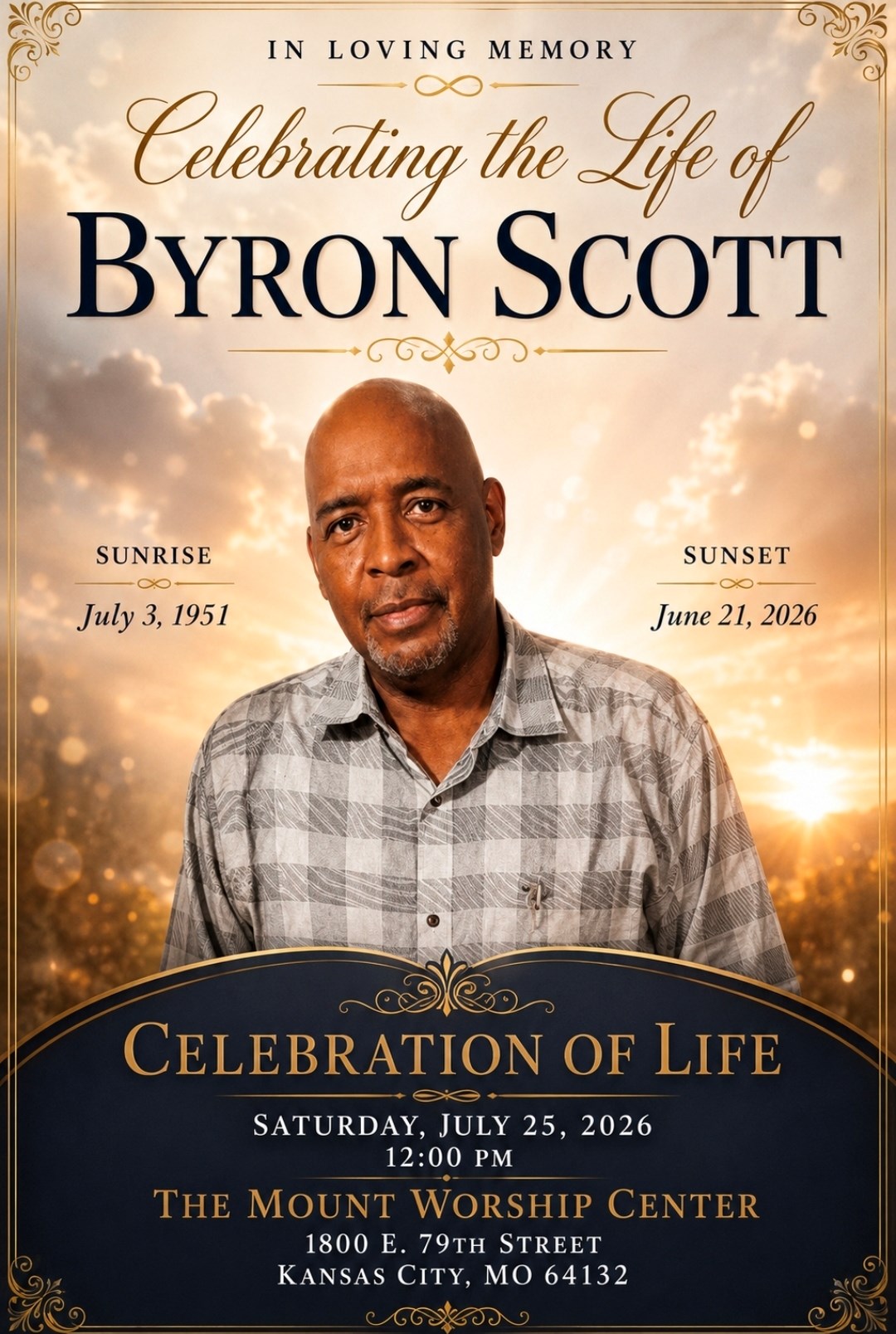 Obituary of Byron Edward Scott
