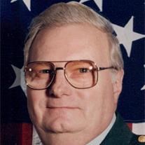 Avis de décès de James Edwin Spencer