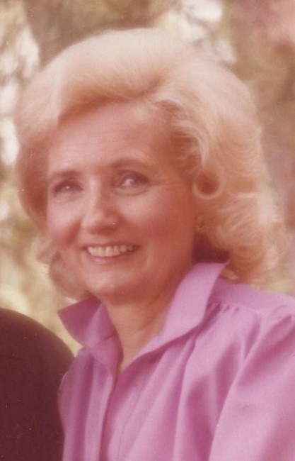 Obituary of Betty Shaw DeWitt