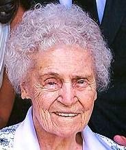 Obituary of Mary Petersen Briggs