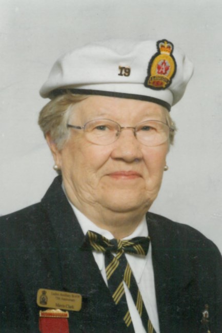 Obituary of Katherine "Mavis" (Bolton) Clark