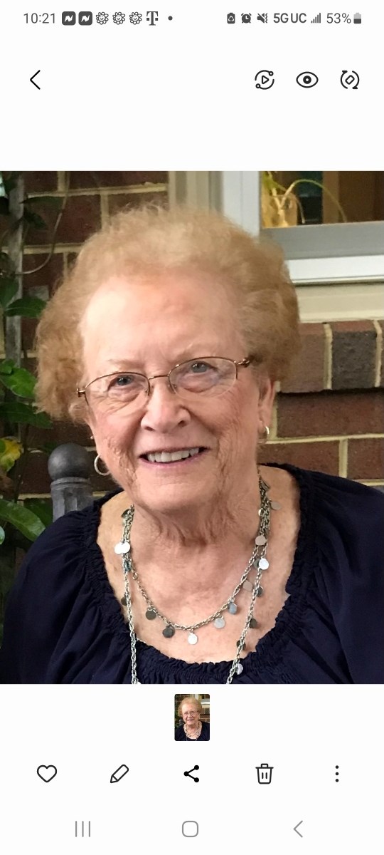Obituary of Margaret "Peggy" Ann Roomsburg