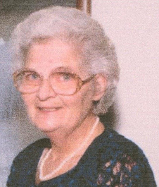 Obituary of Florence Lucy Loughlin