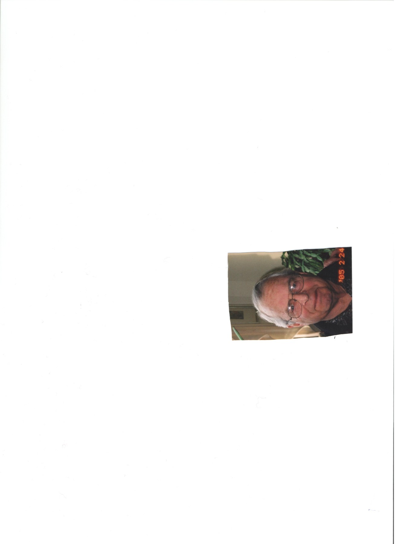 Obituary of Robert Roy Tilden