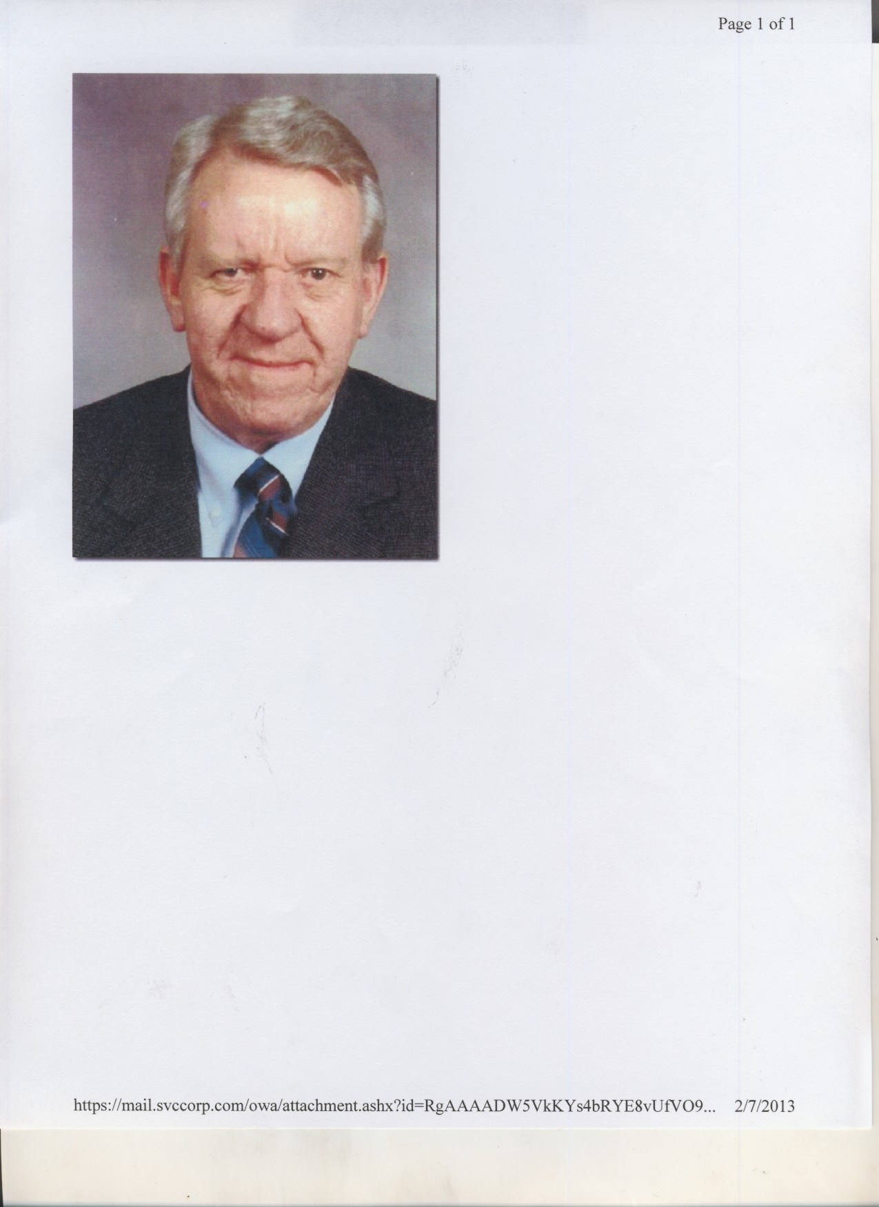 Obituary of William H. Highfill